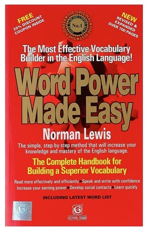 Goyal Saab Norman Lewis New Word Power Made Easy over 700 pages
